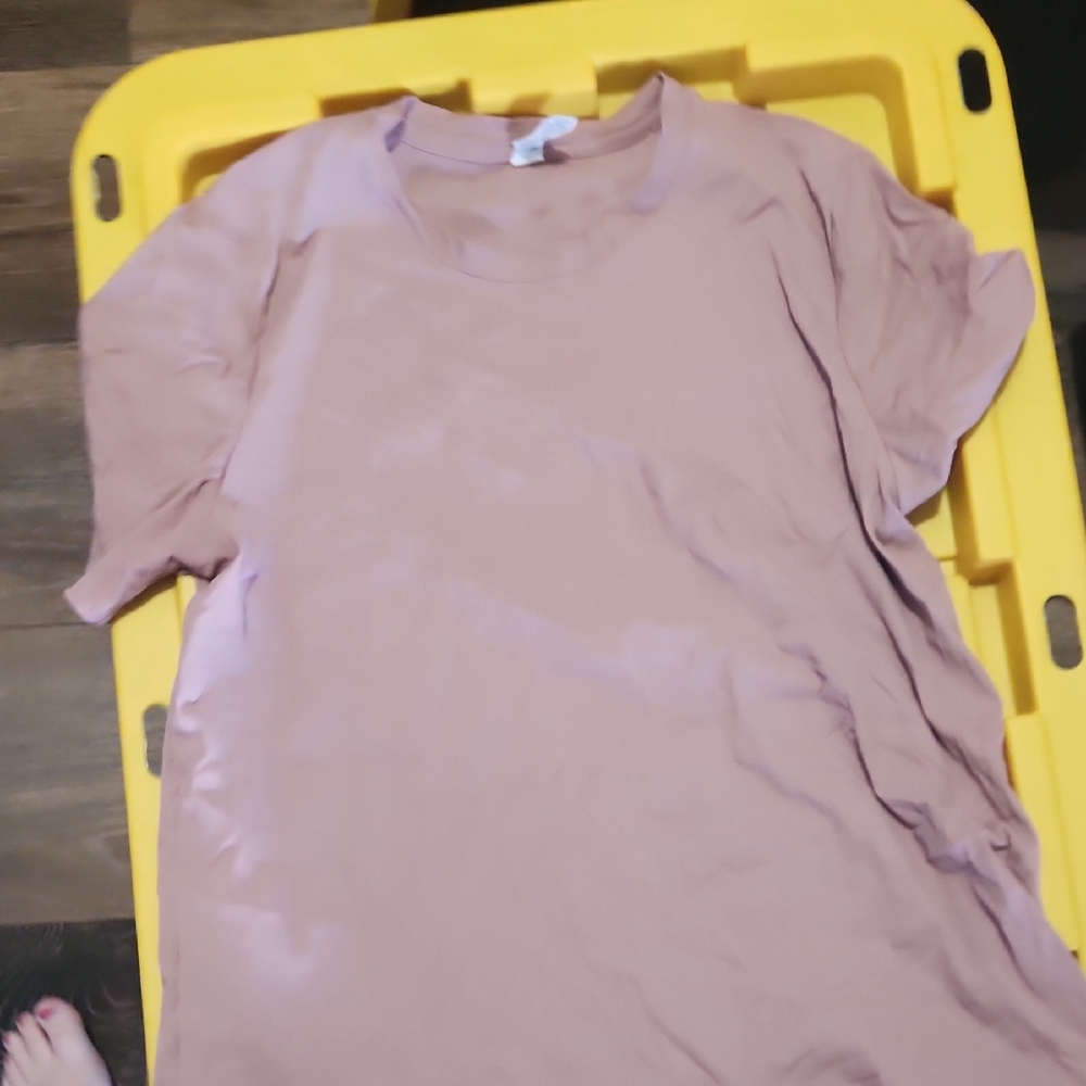 Free ZYIA Active Light Purple Top